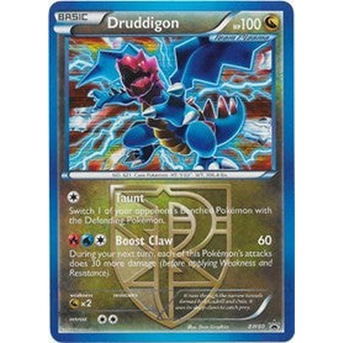 Druddigon (Team Plasma) - BW80