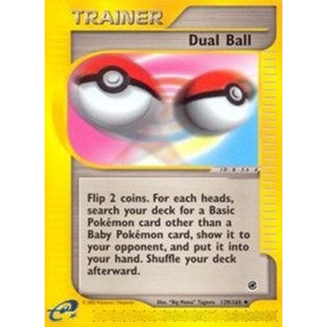 Dual Ball