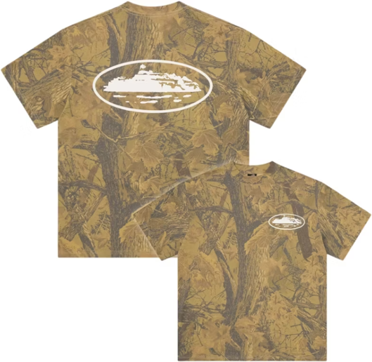 Corteiz Camo Puff Print Tee