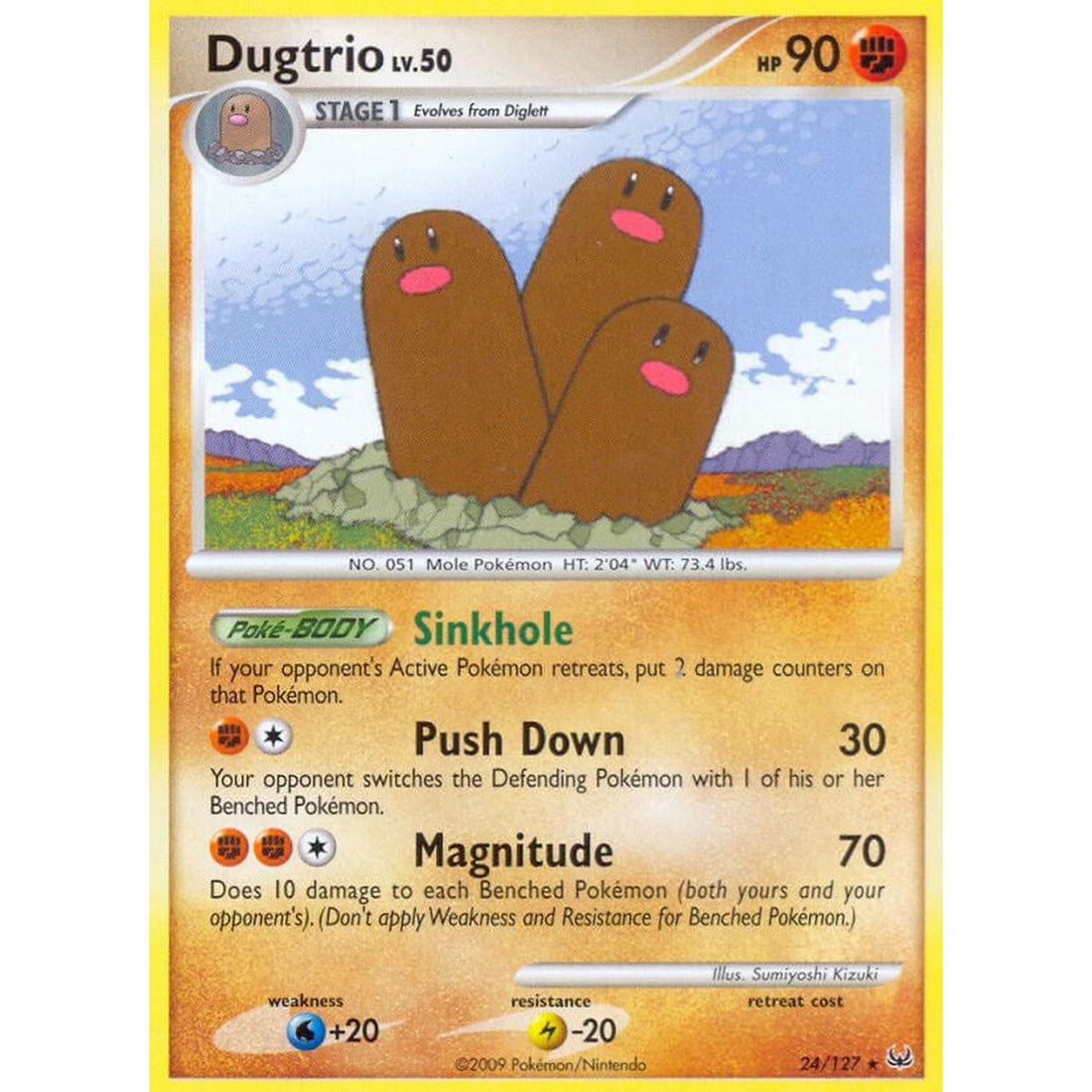 Dugtrio