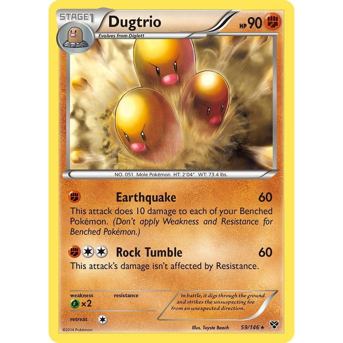 Dugtrio