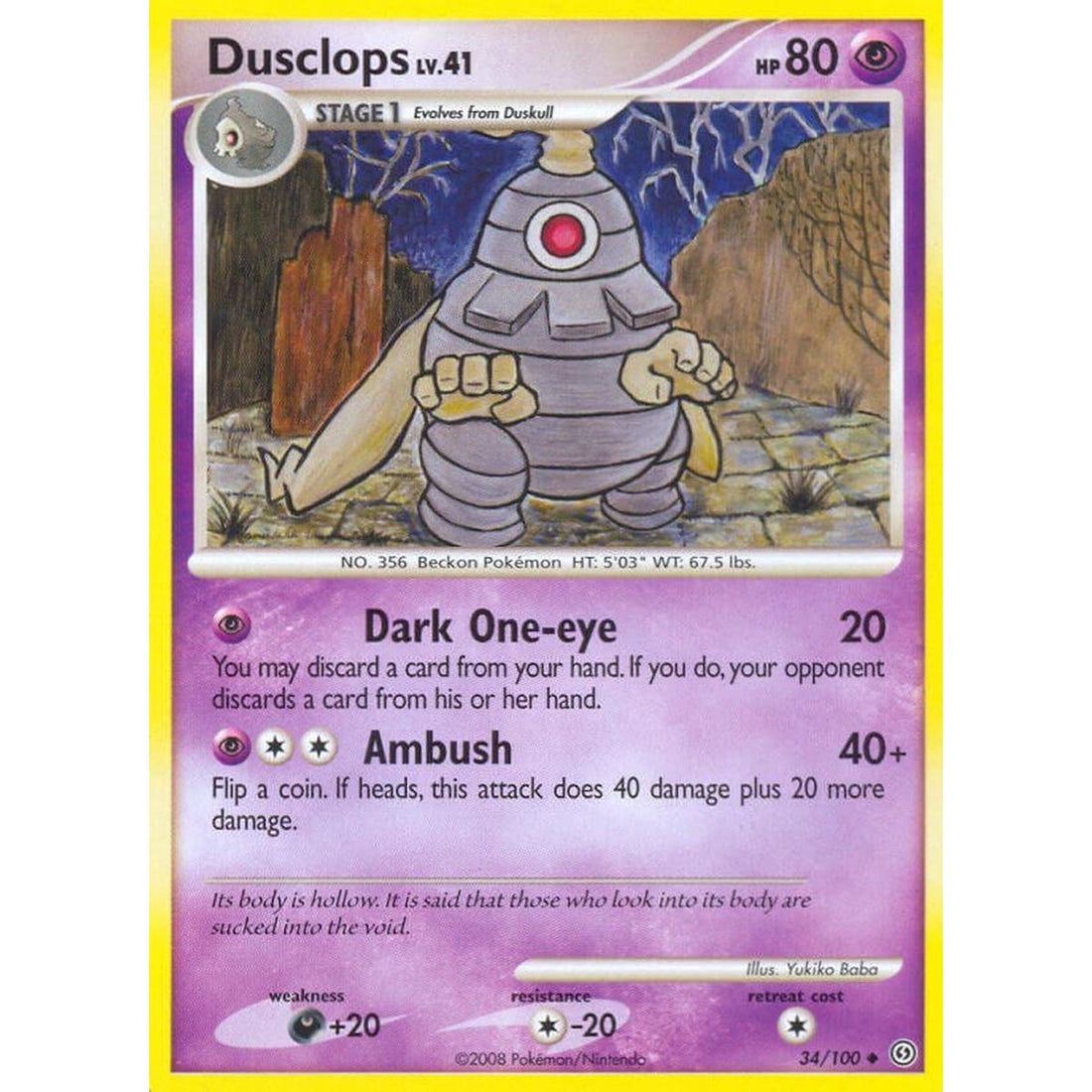 Dusclops (34)