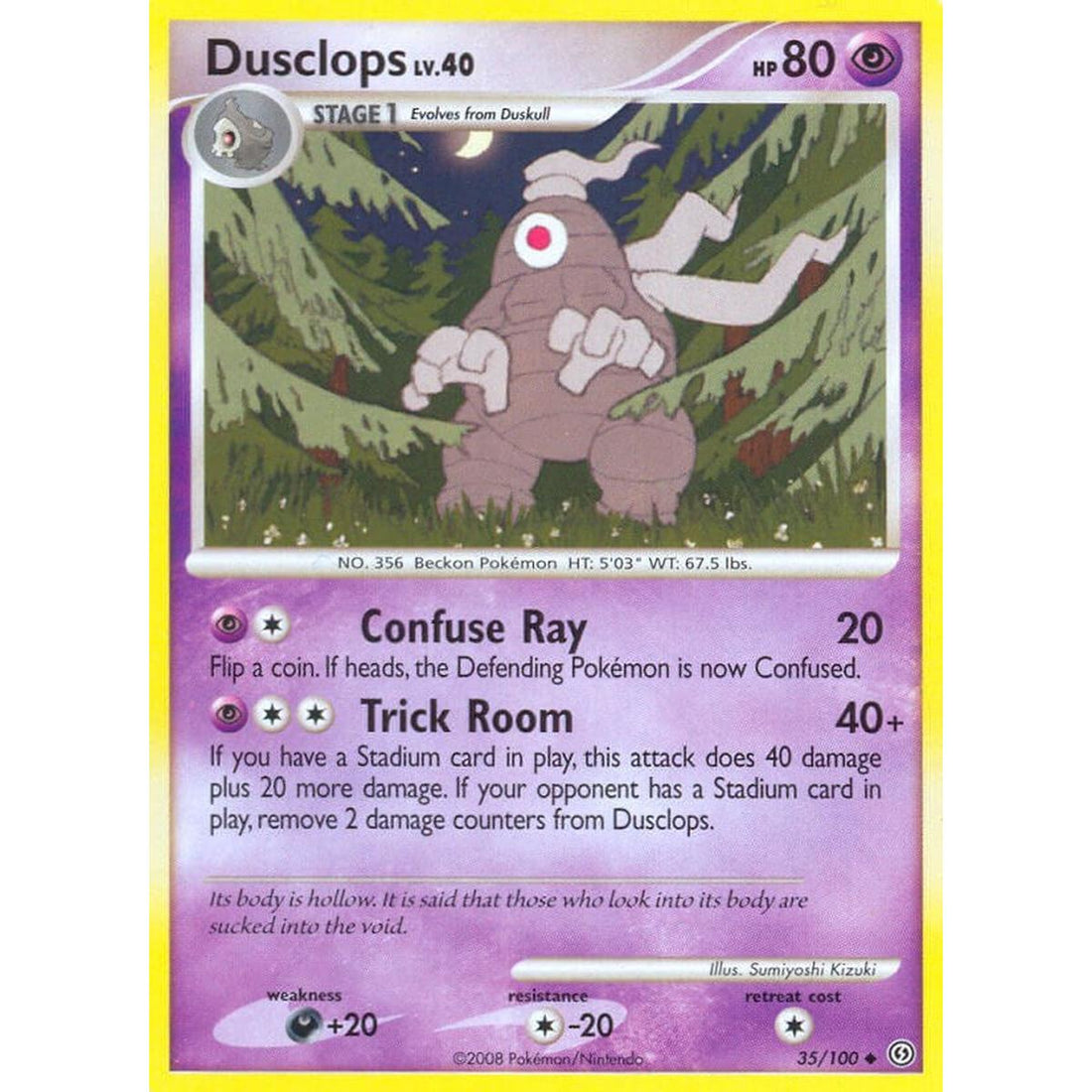 Dusclops (35)