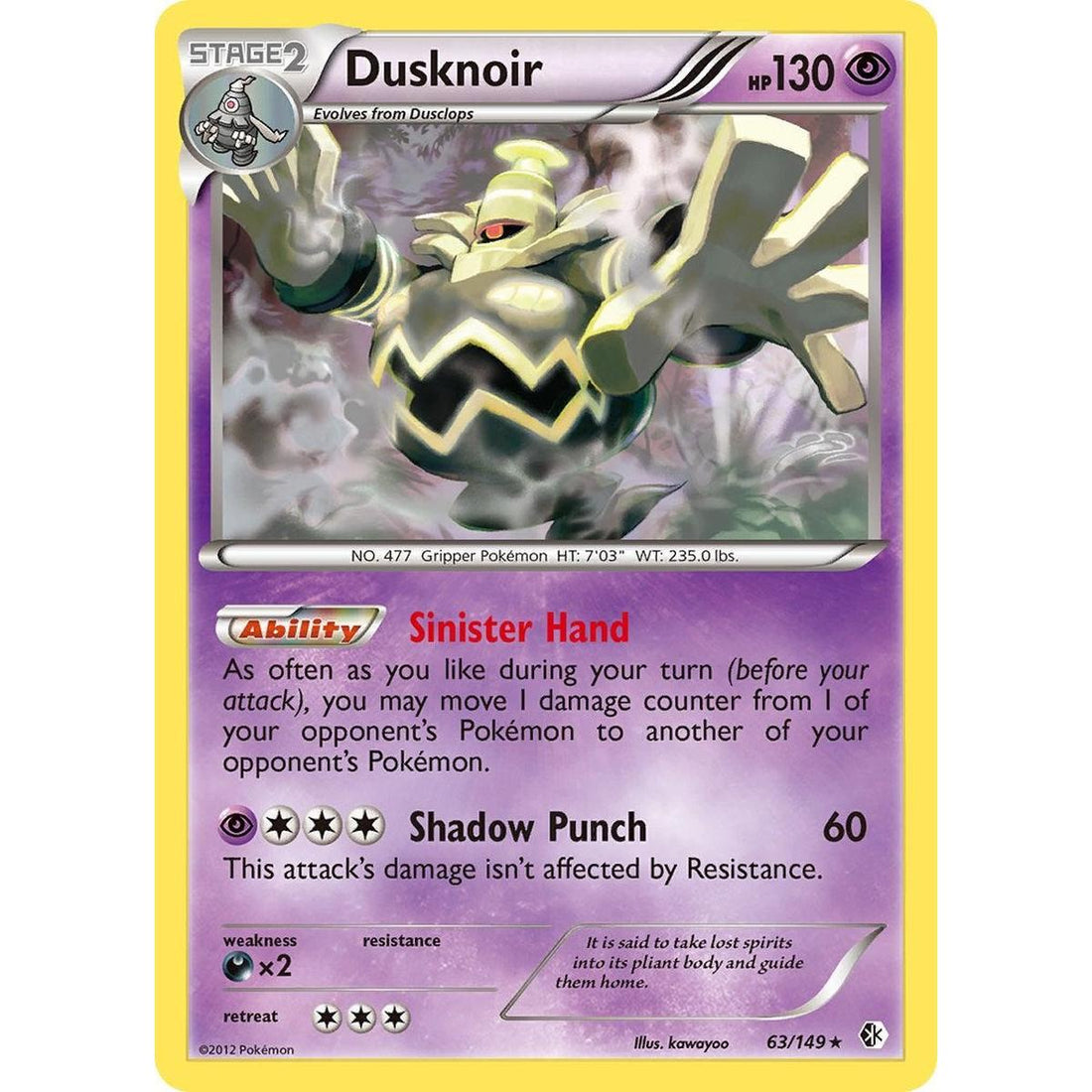 Dusknoir