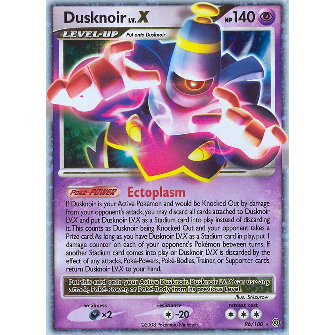 Dusknoir LV.X