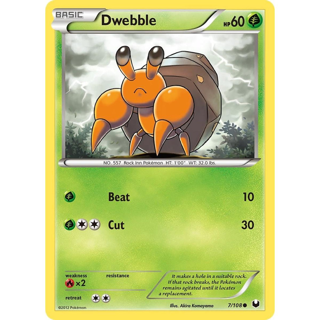 Dwebble