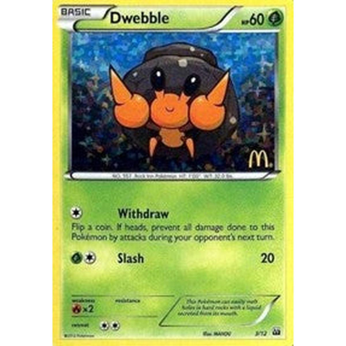 Dwebble - 3/12