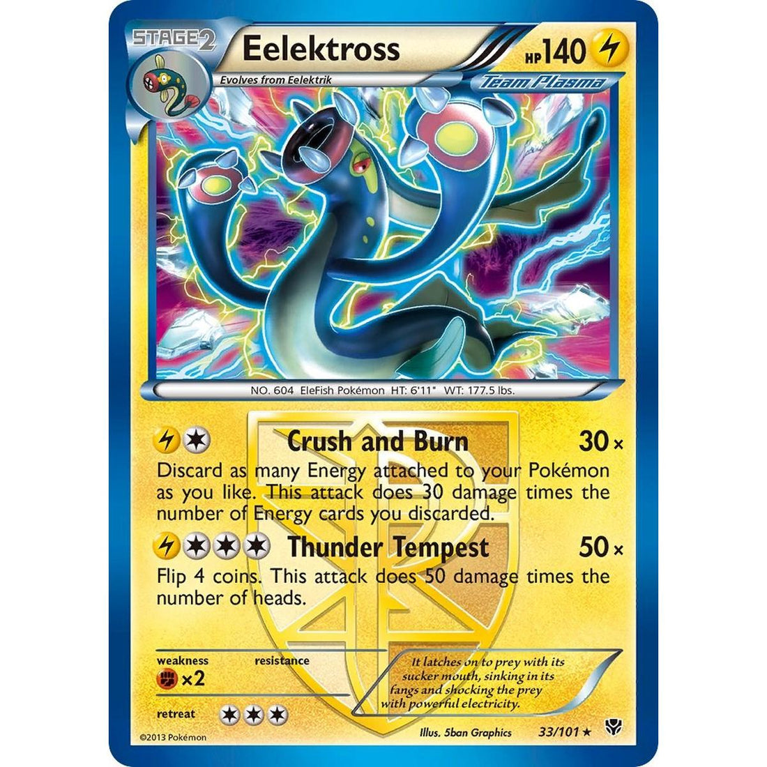 Eelektross (Team Plasma)