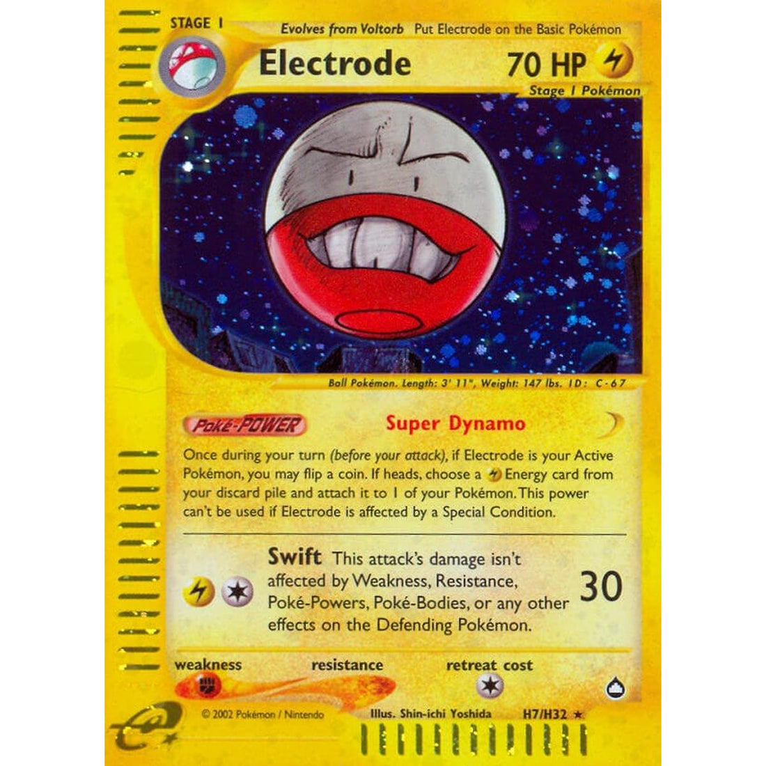 Electrode (H7)