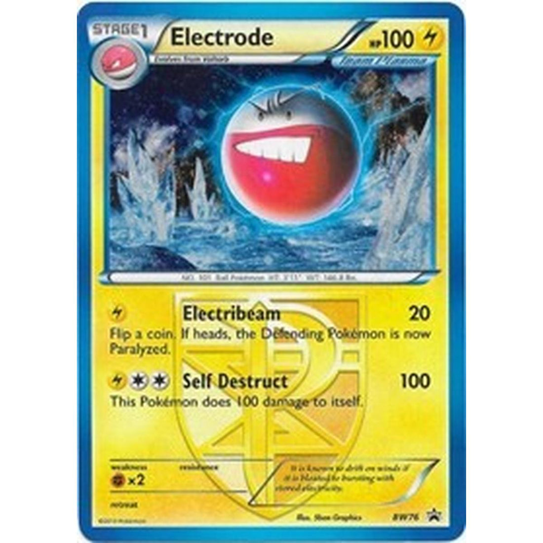 Electrode (Team Plasma) - BW76
