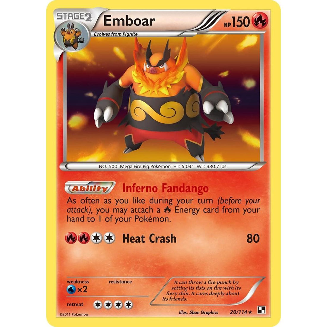 Emboar (20)