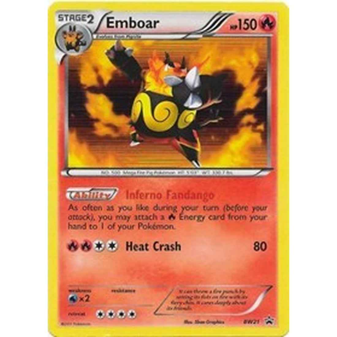 Emboar - BW21