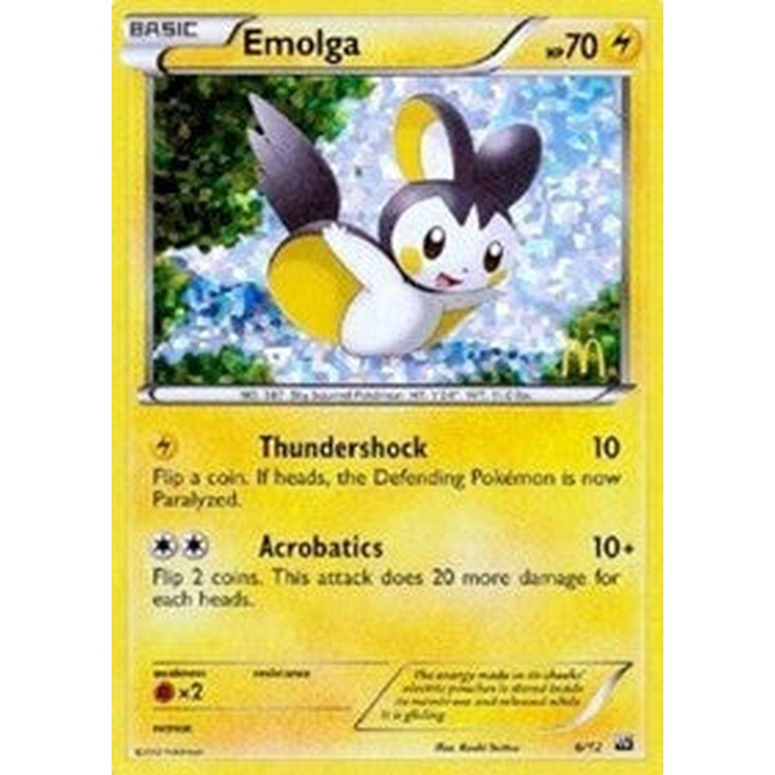 Emolga - 6/12