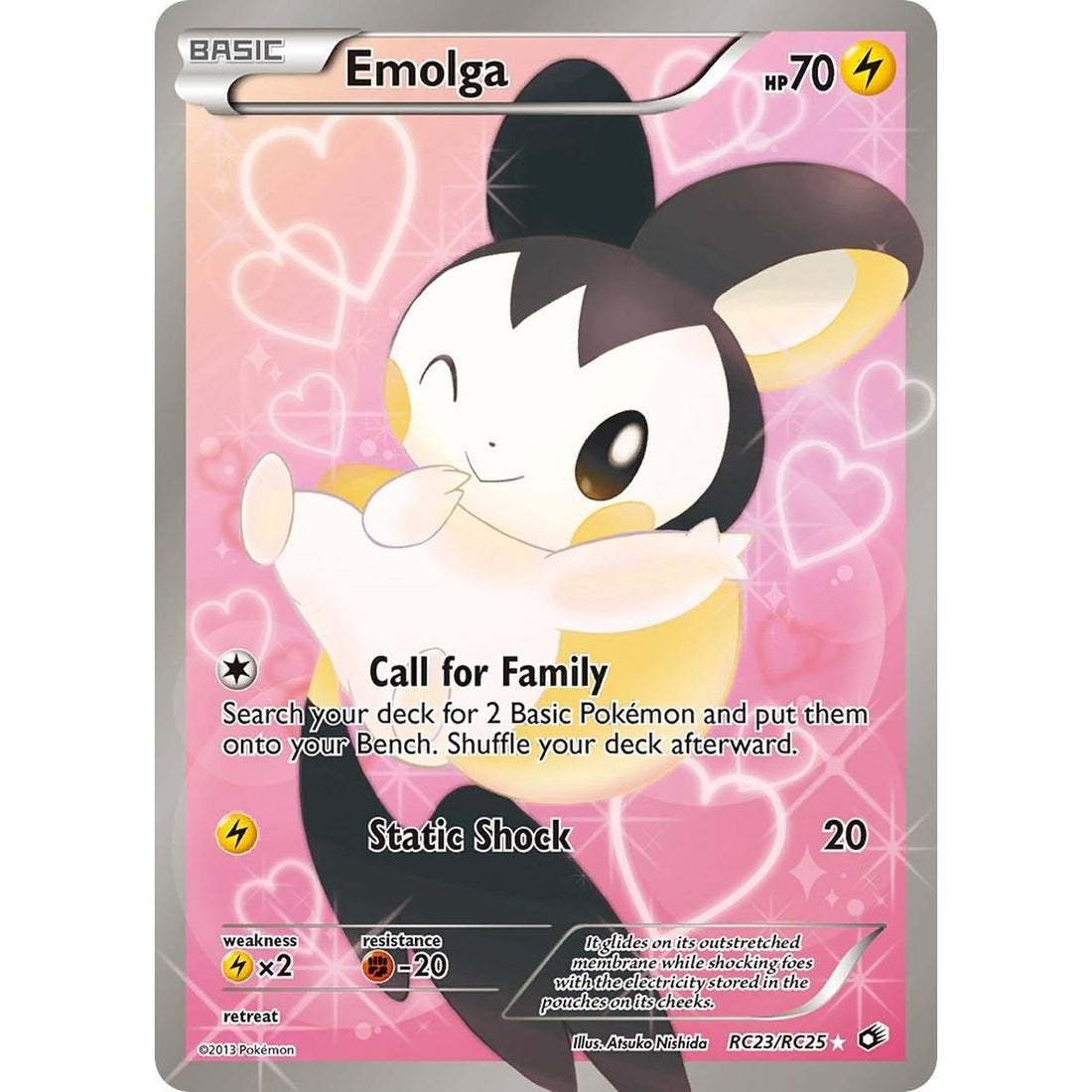 Emolga (Full Art)