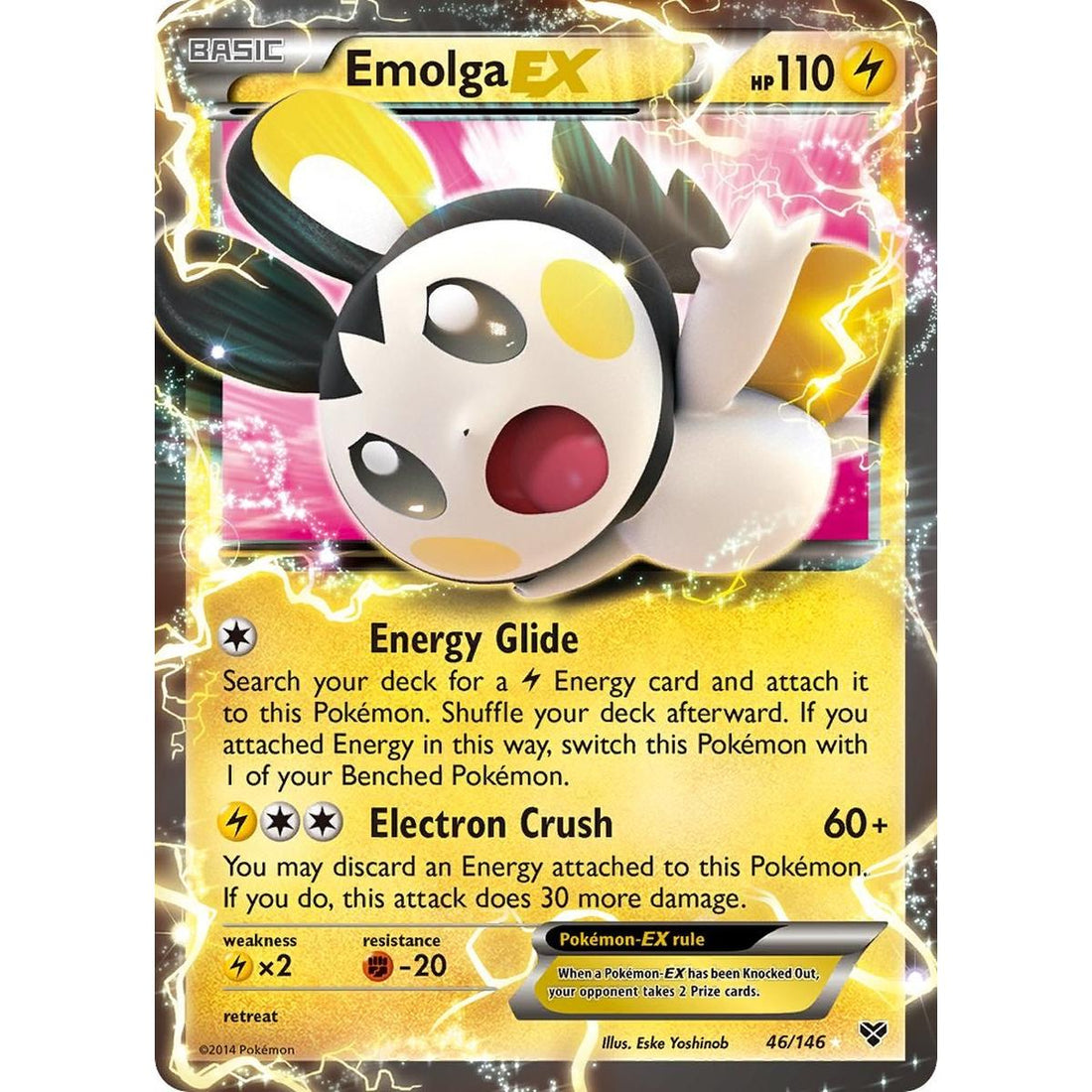 Emolga EX