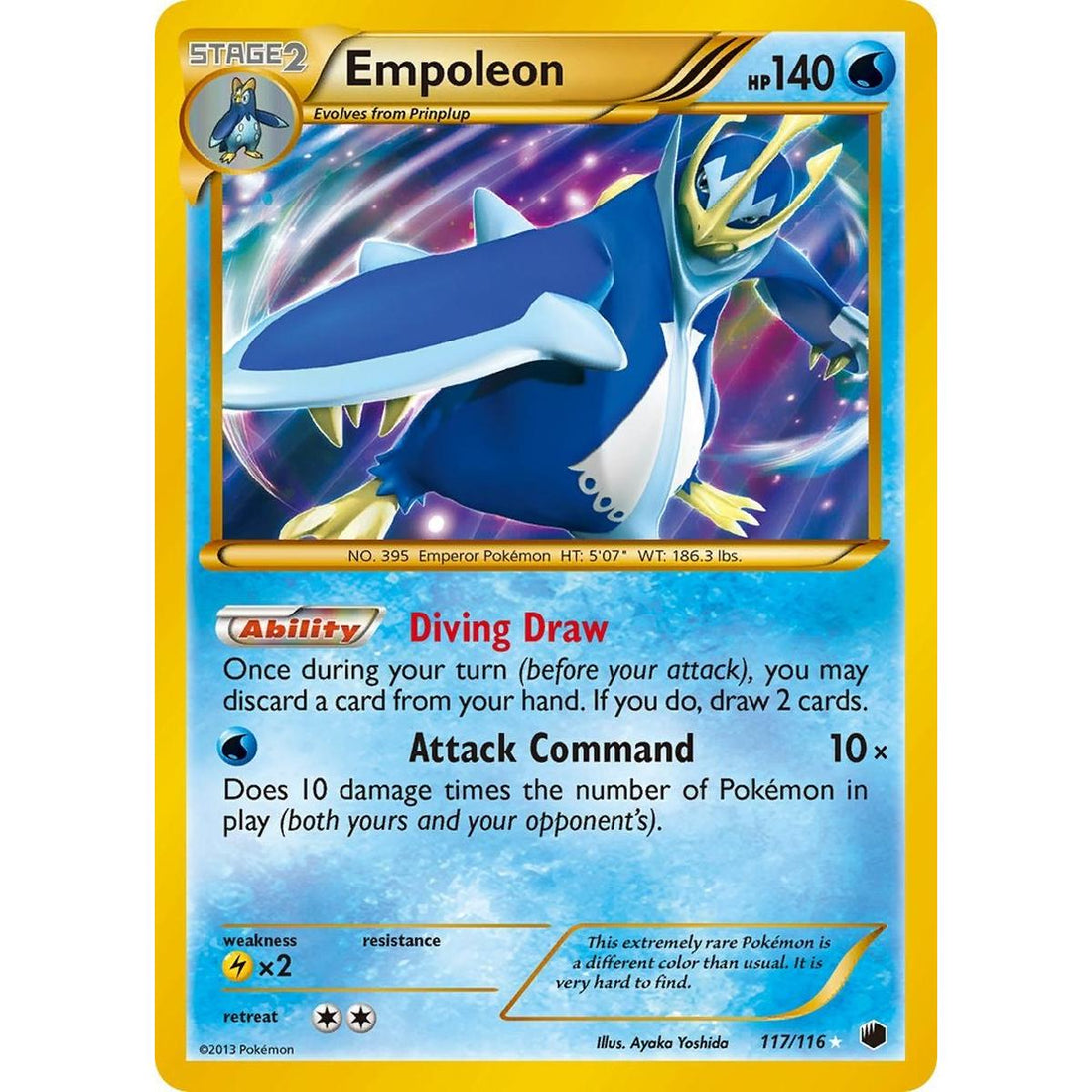 Empoleon (117 Secret Rare)