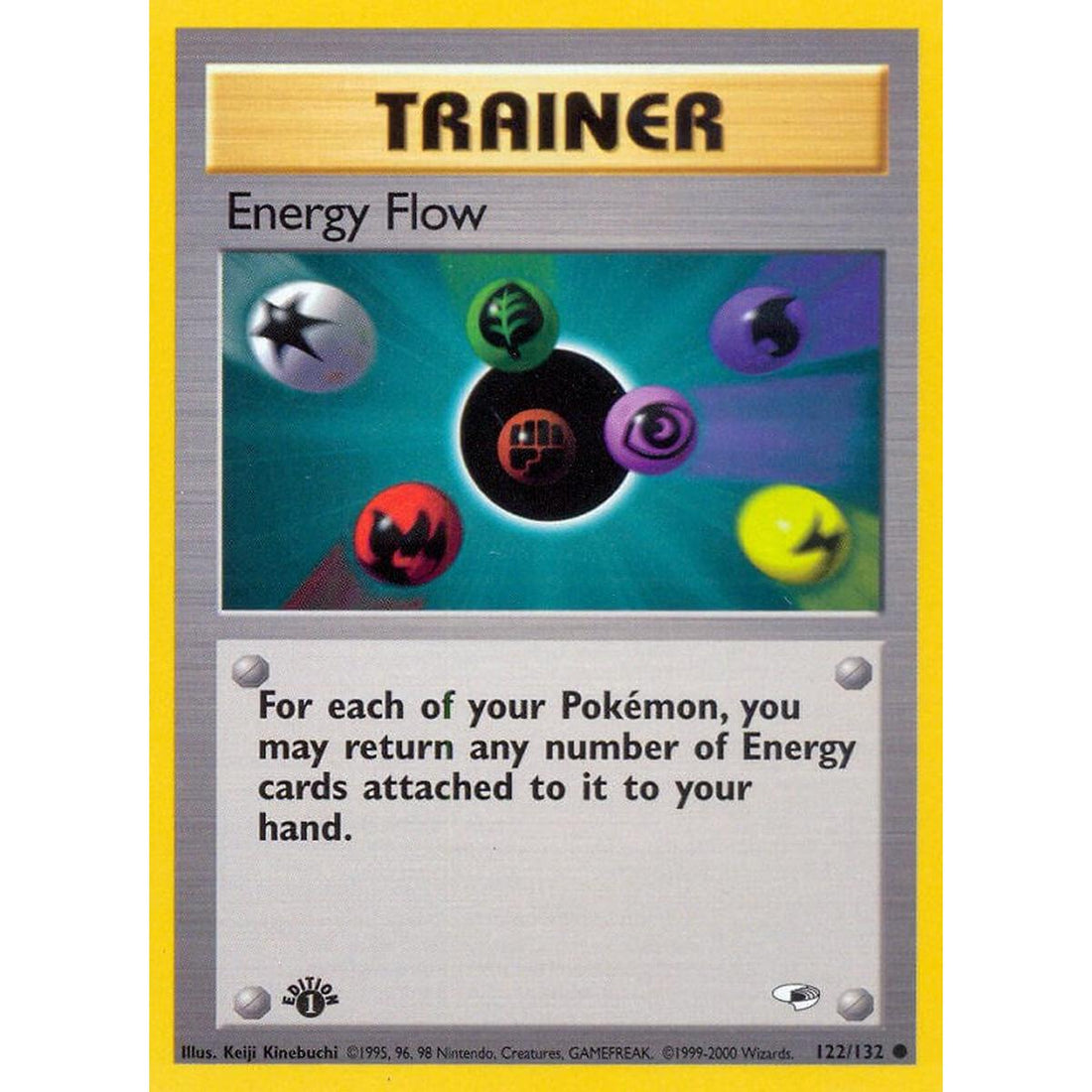 Energy Flow