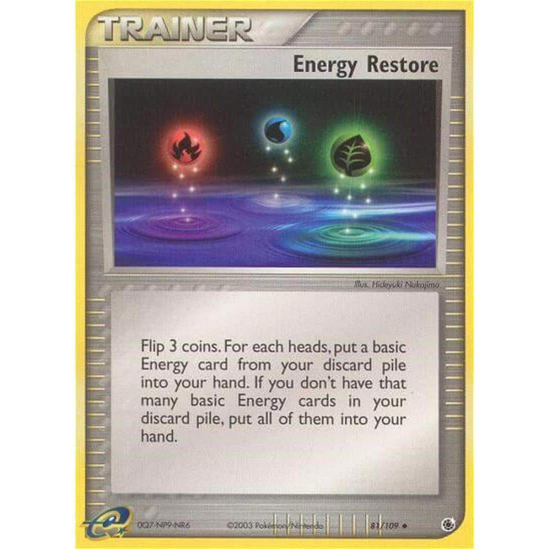 Energy Restore