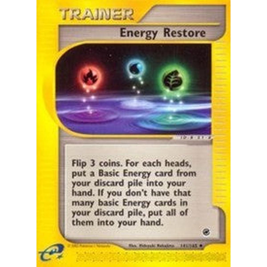 Energy Restore