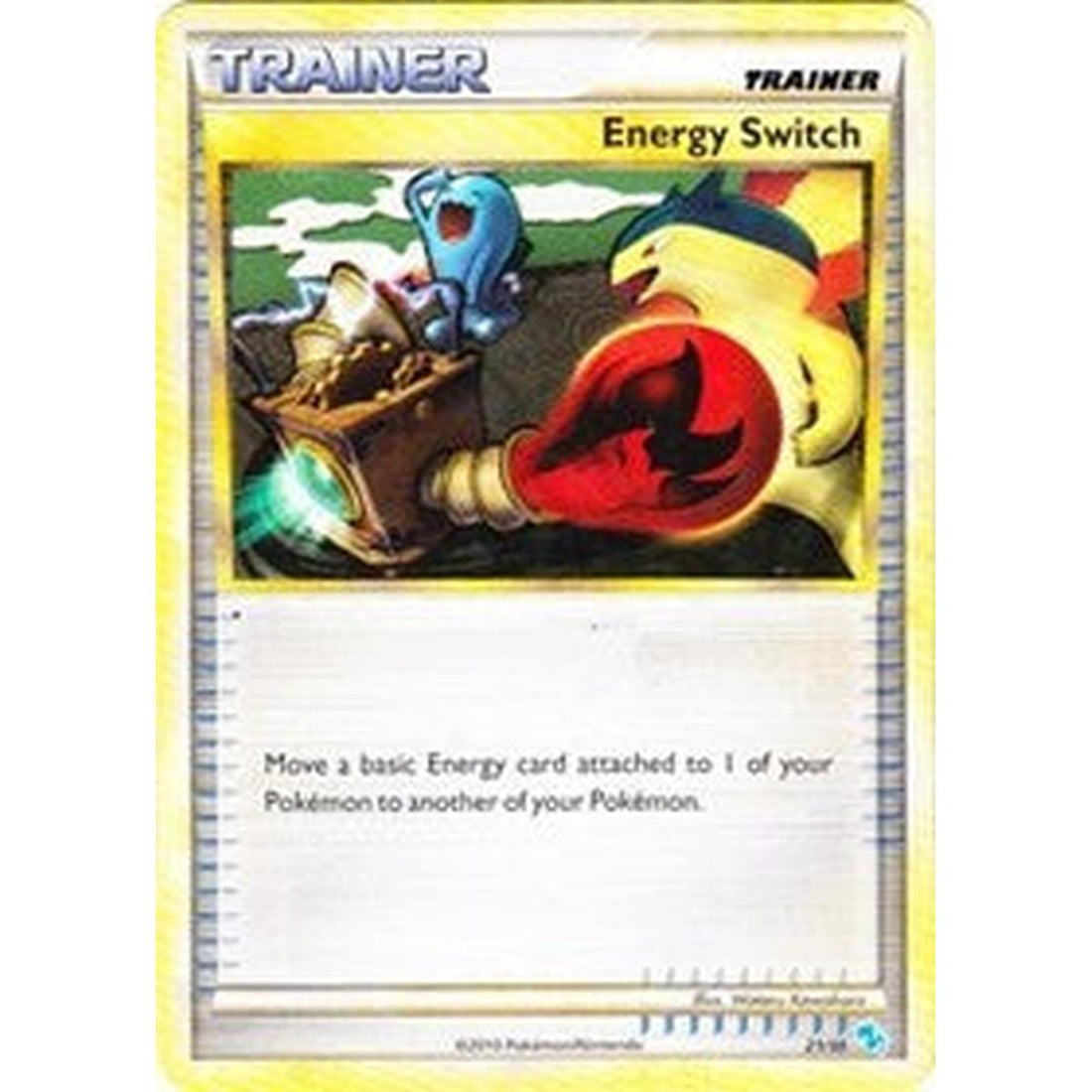 Energy Switch (Gyarados)