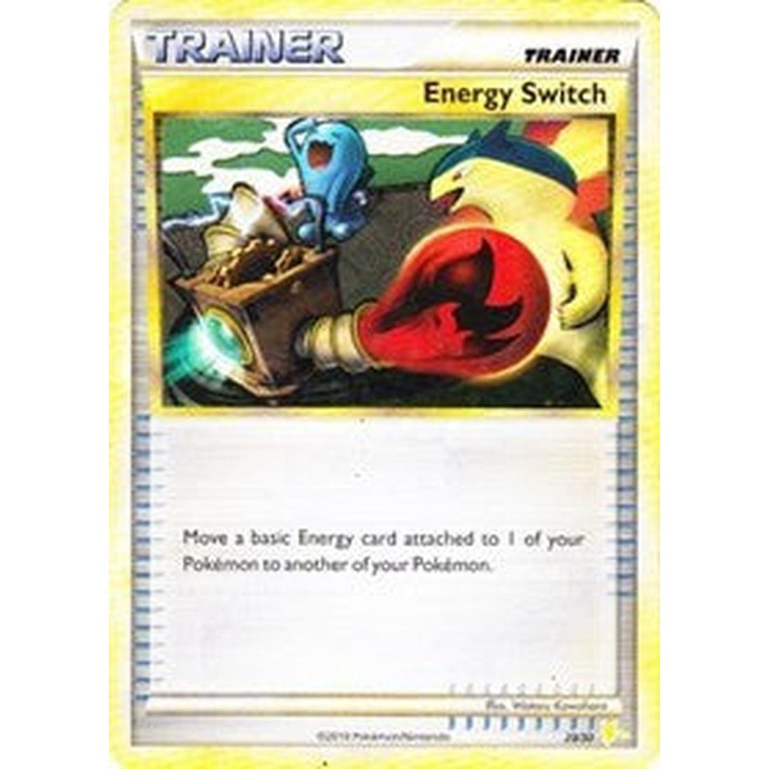 Energy Switch (Raichu)