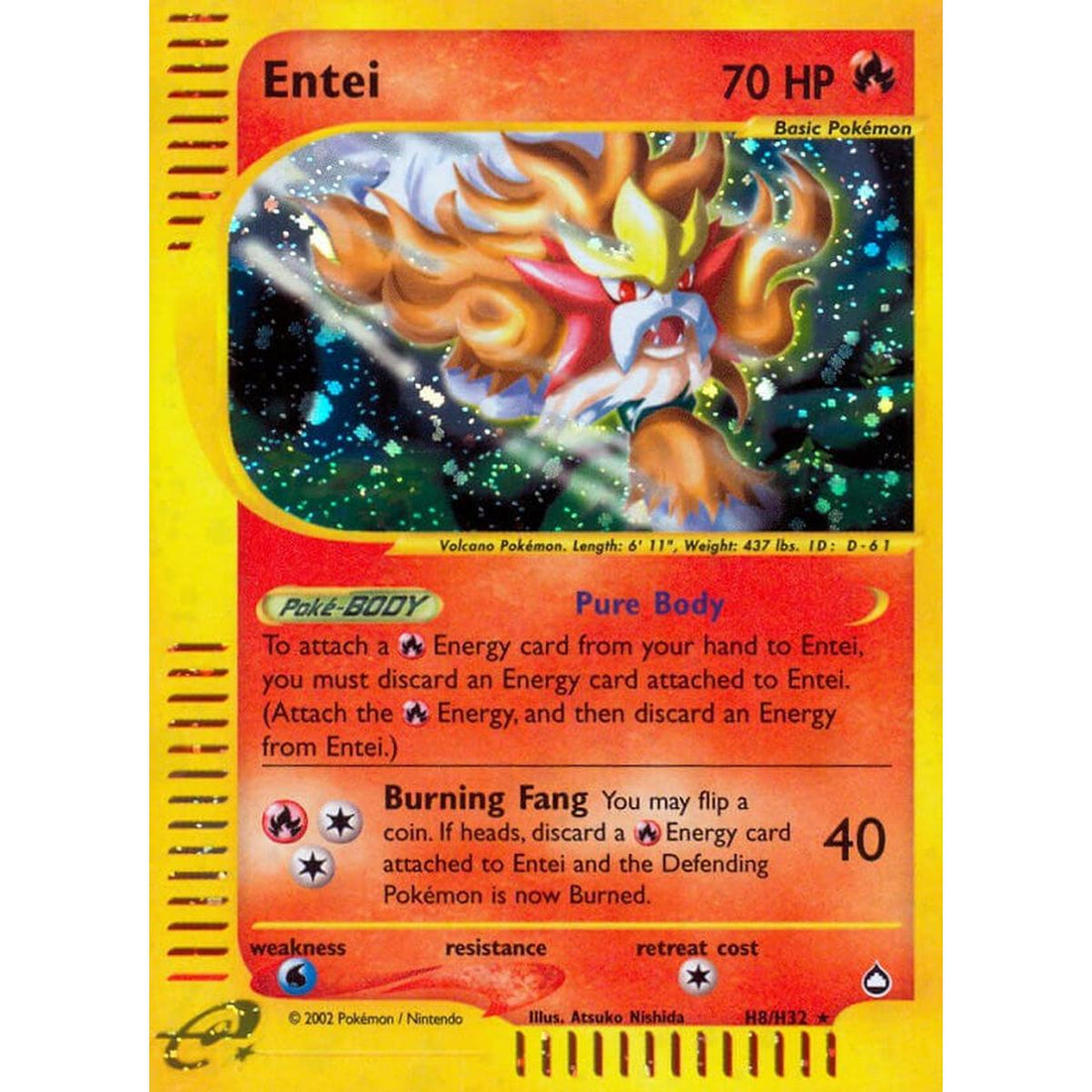 Entei (H8)