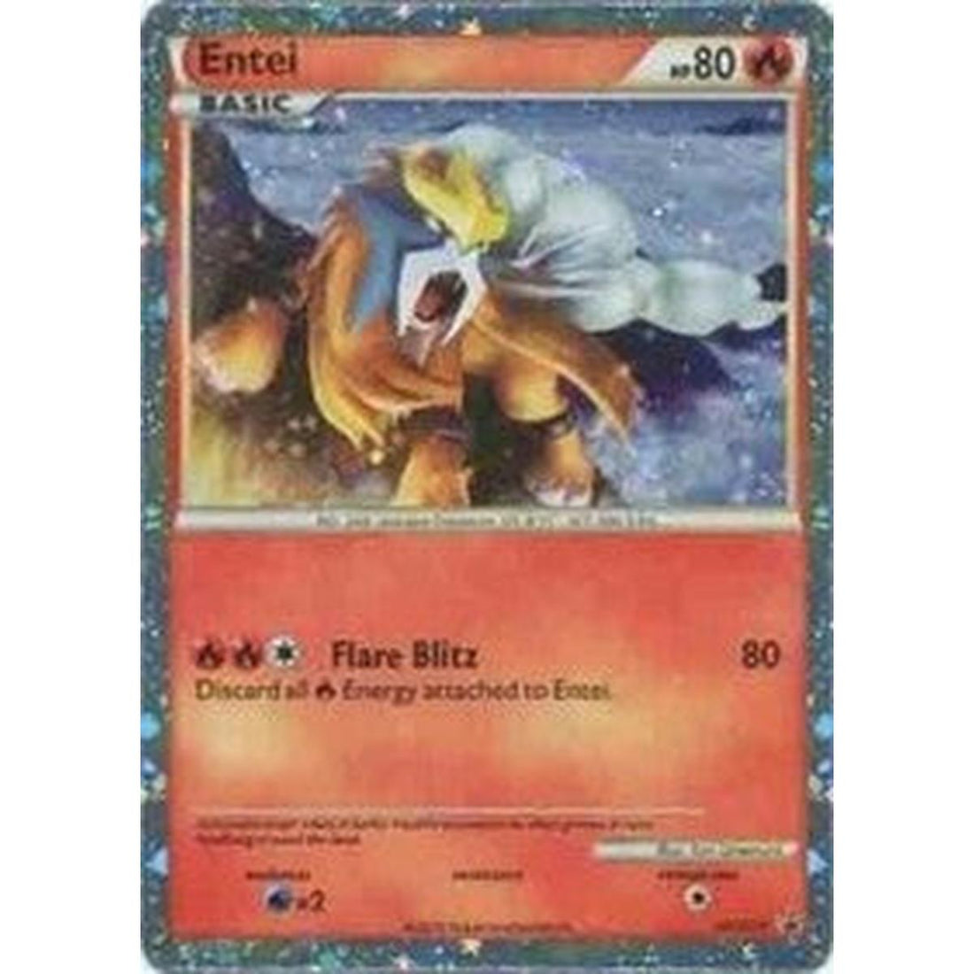 Entei - HGSS20