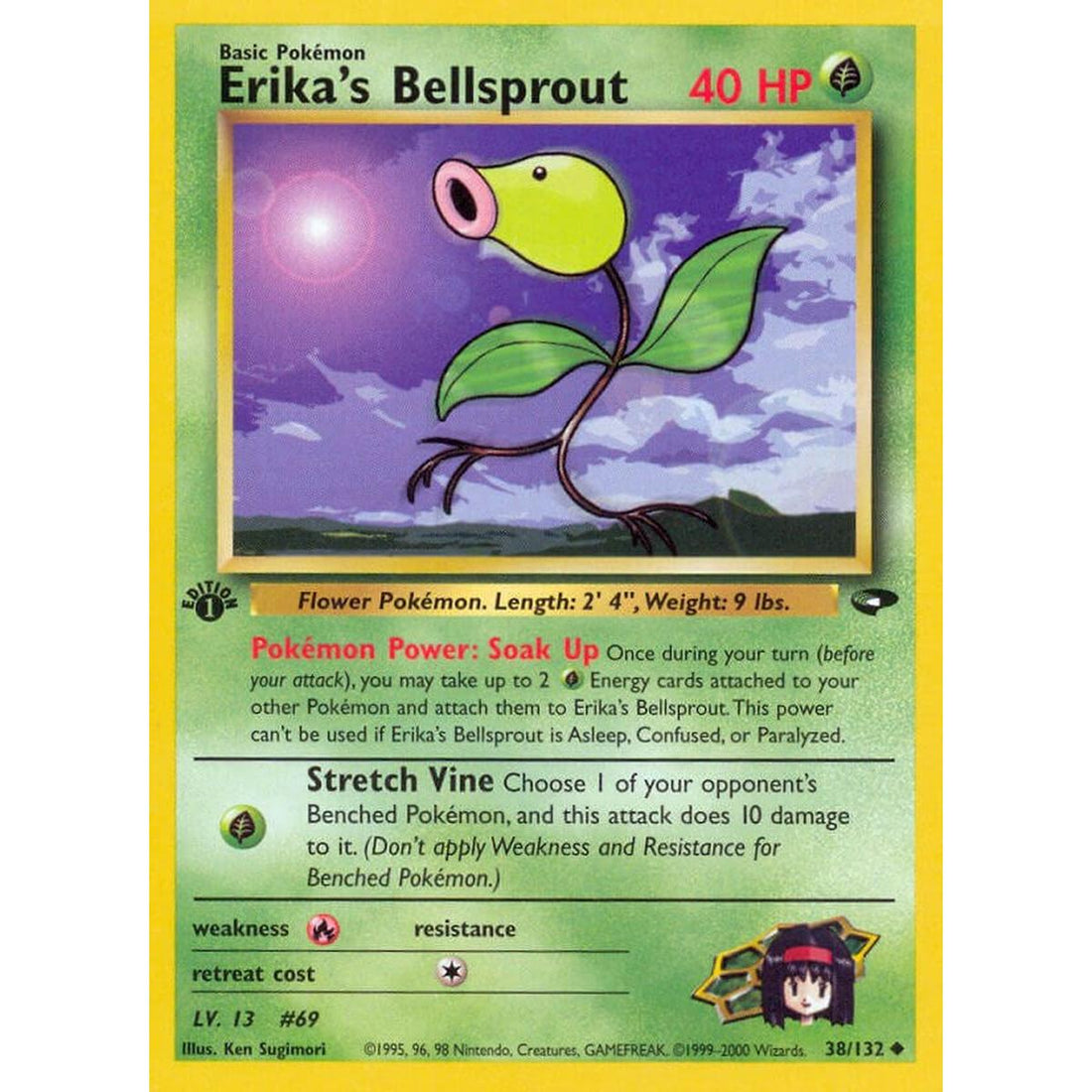 Erika's Bellsprout