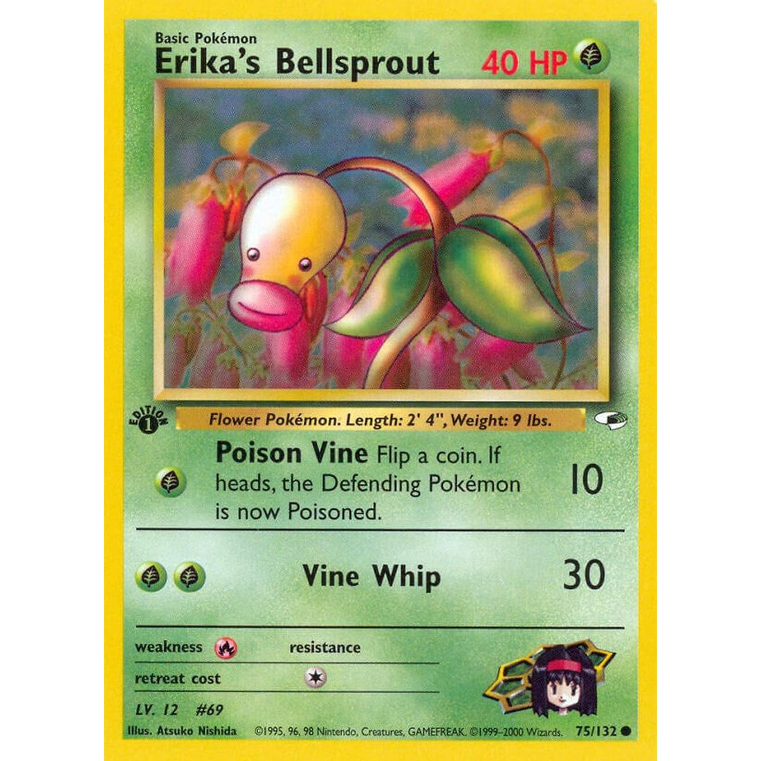 Erika's Bellsprout (75)
