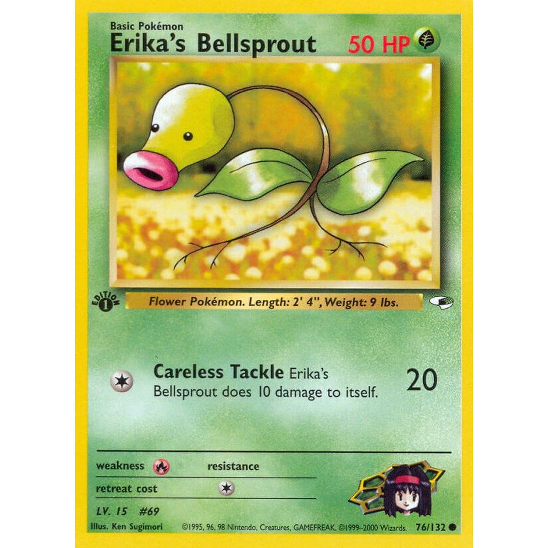 Erika's Bellsprout (76)