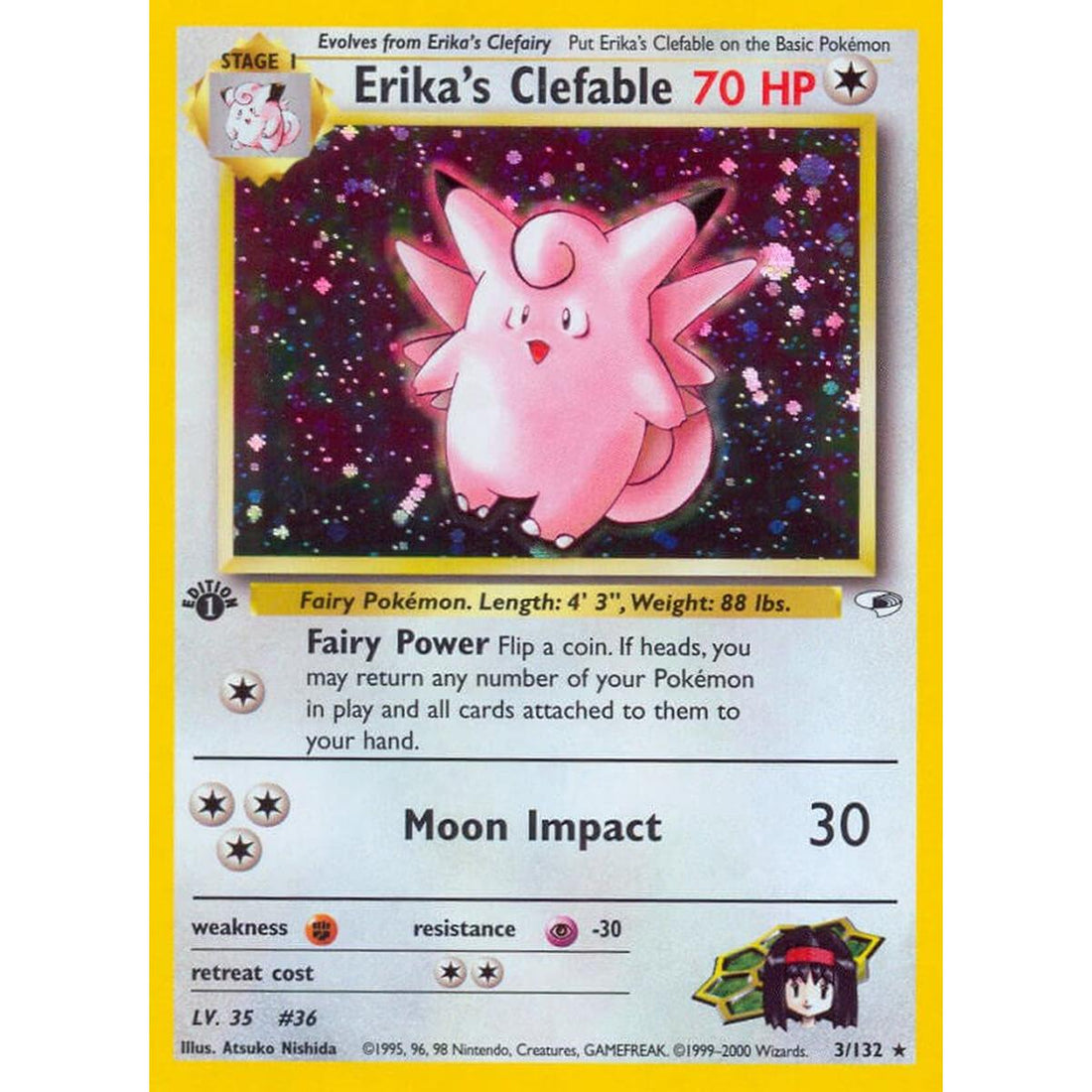 Erika's Clefable