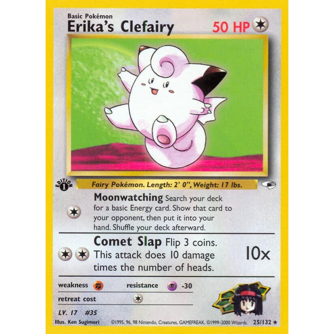 Erika's Clefairy