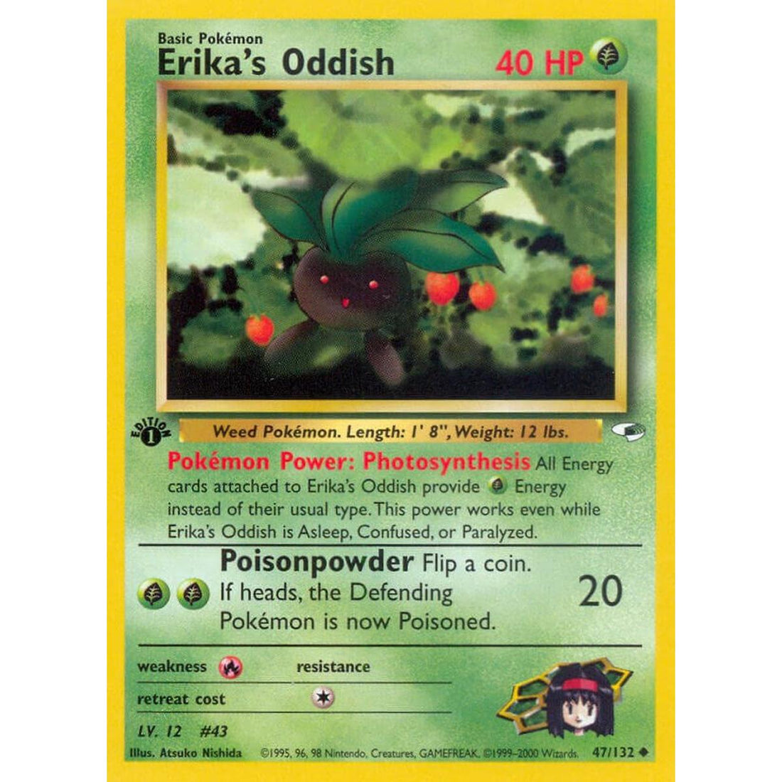 Erika's Oddish (47)