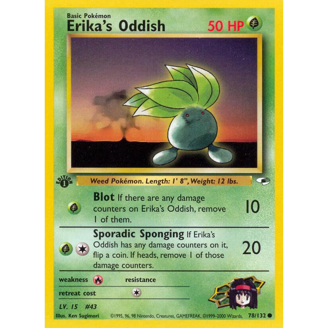 Erika's Oddish (78)