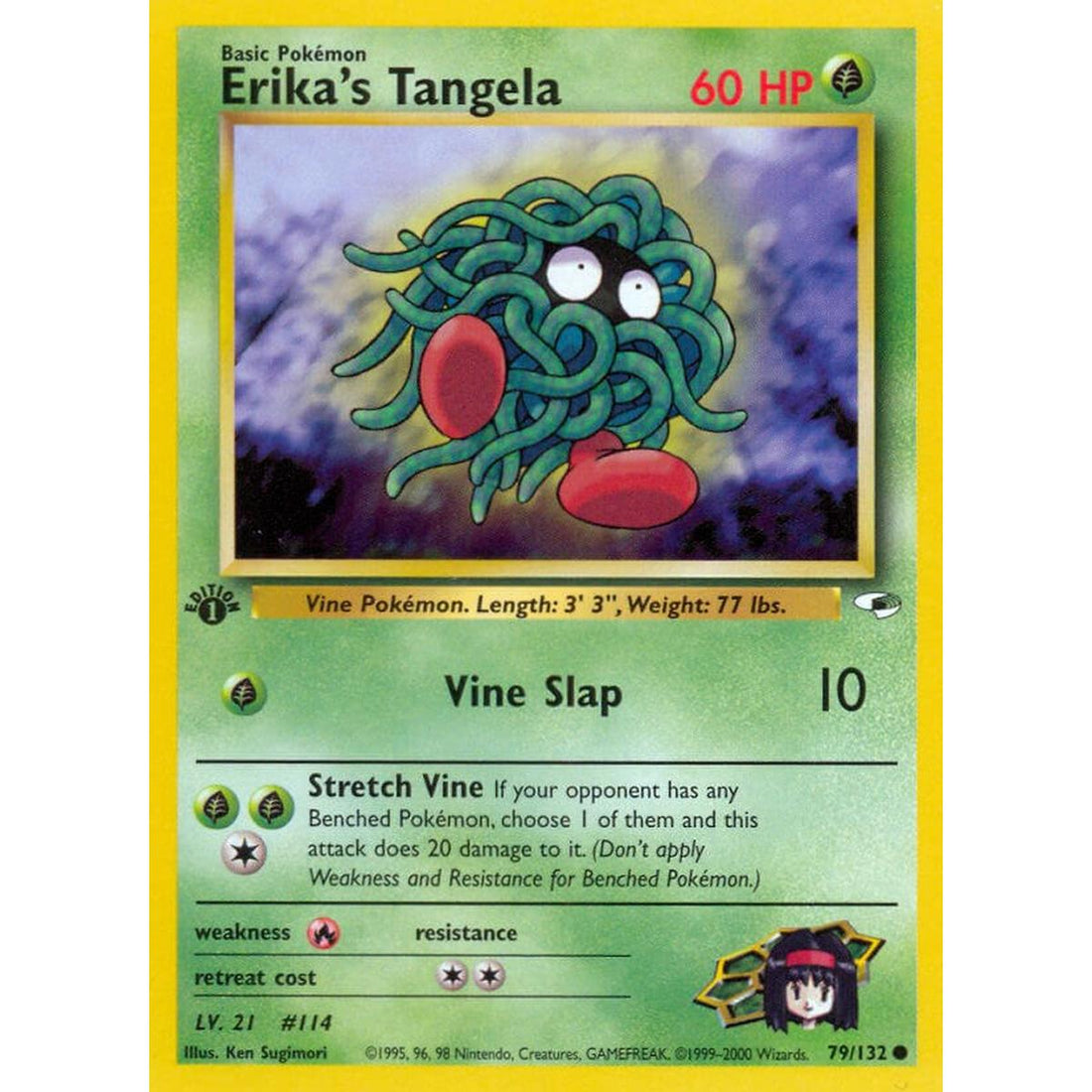Erika's Tangela