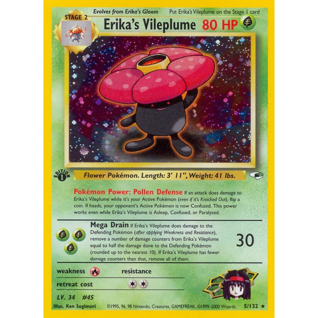 Erika's Vileplume