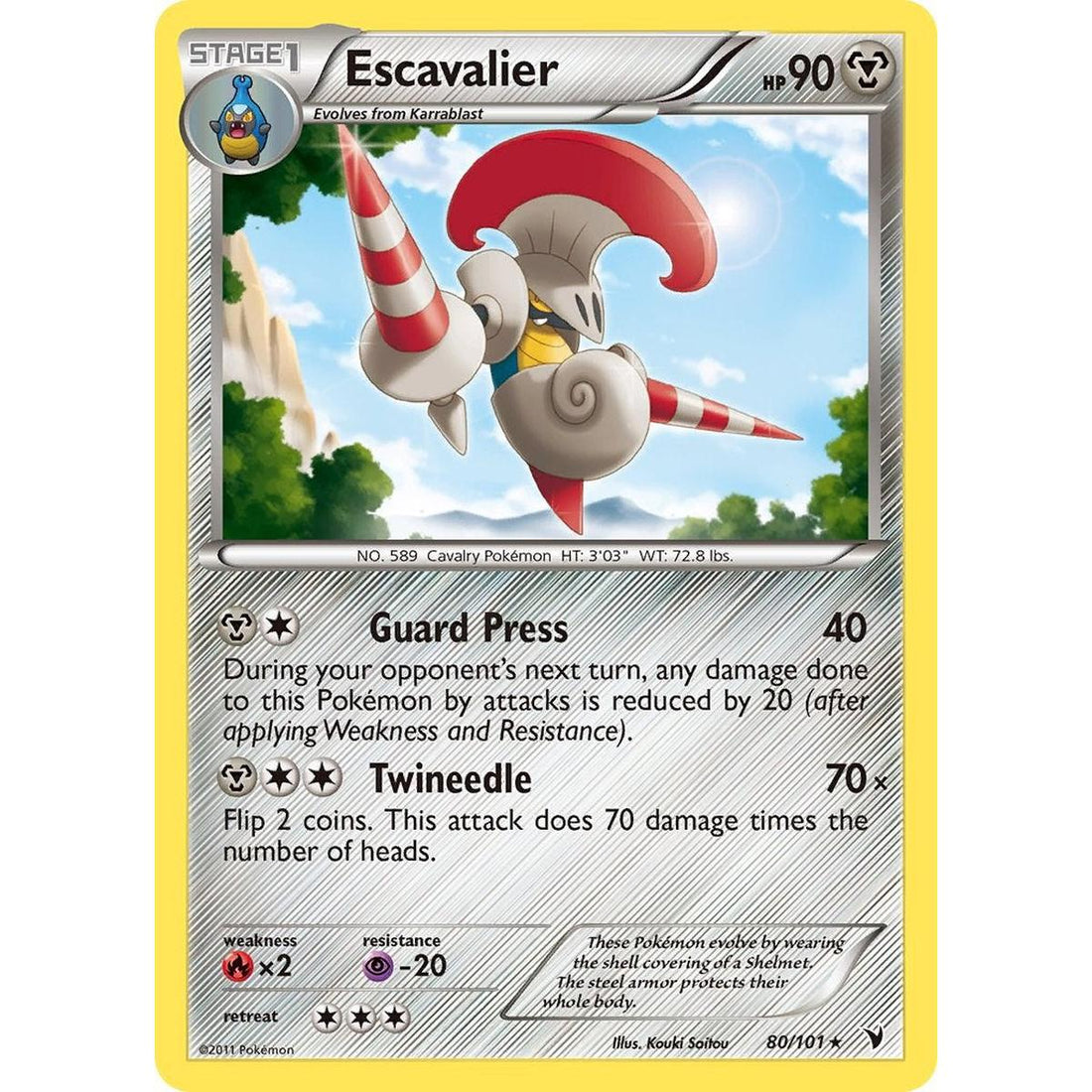 Escavalier