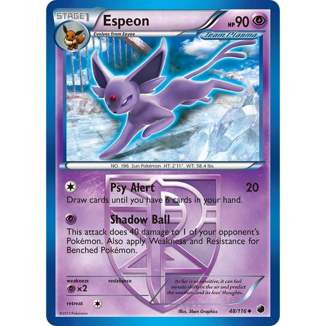 Espeon (Team Plasma)