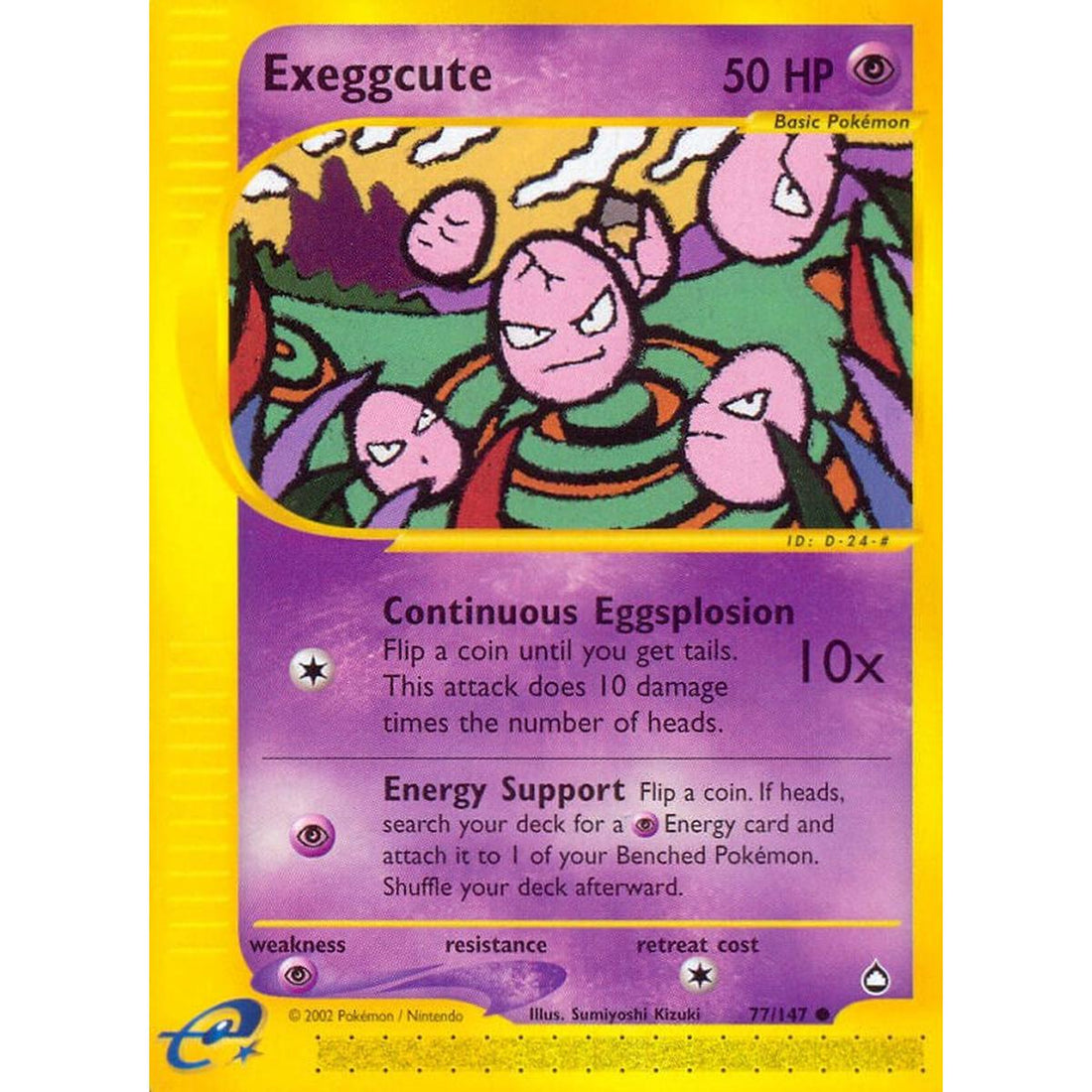 Exeggcute (77)