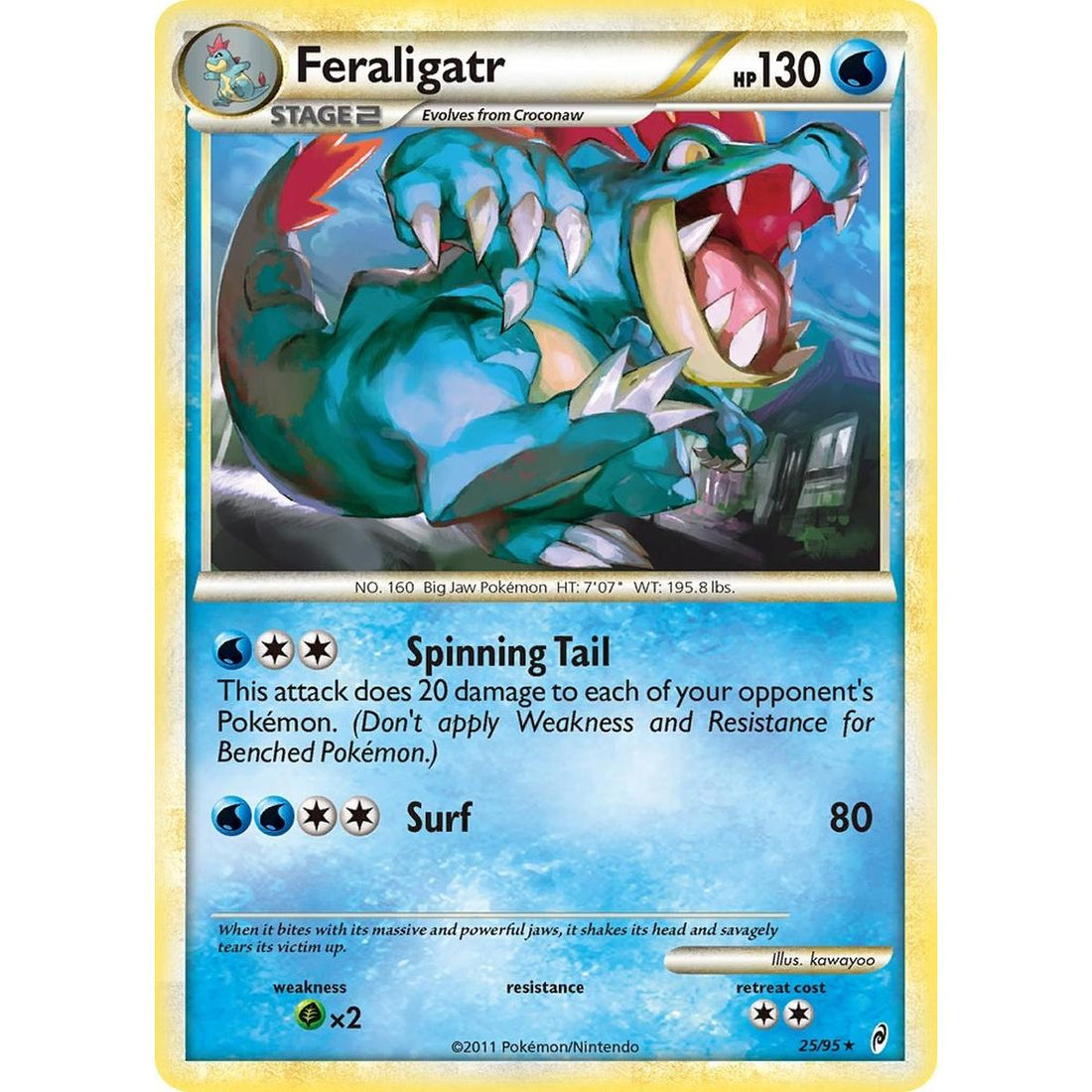 Feraligatr