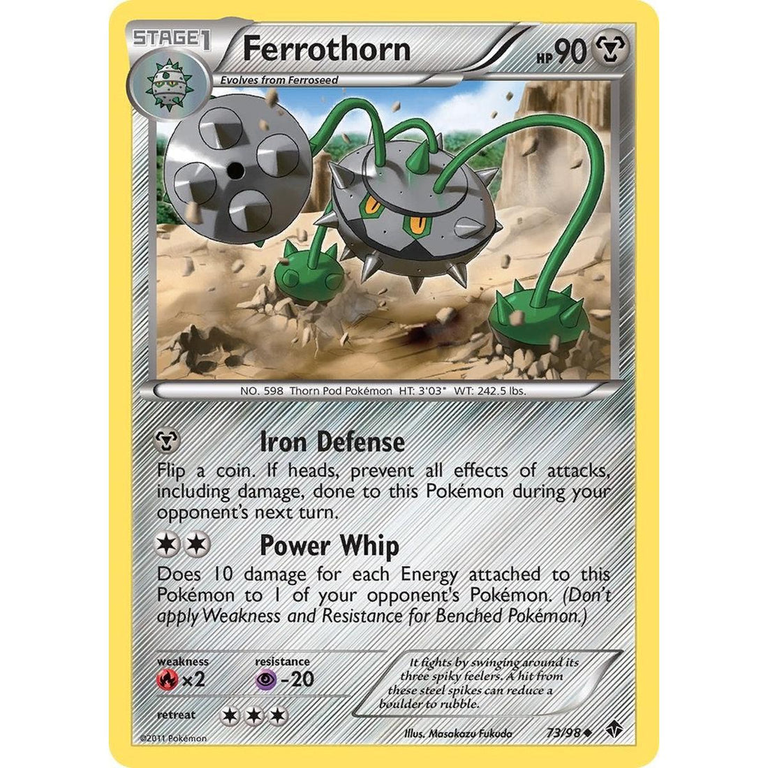 Ferrothorn (73)