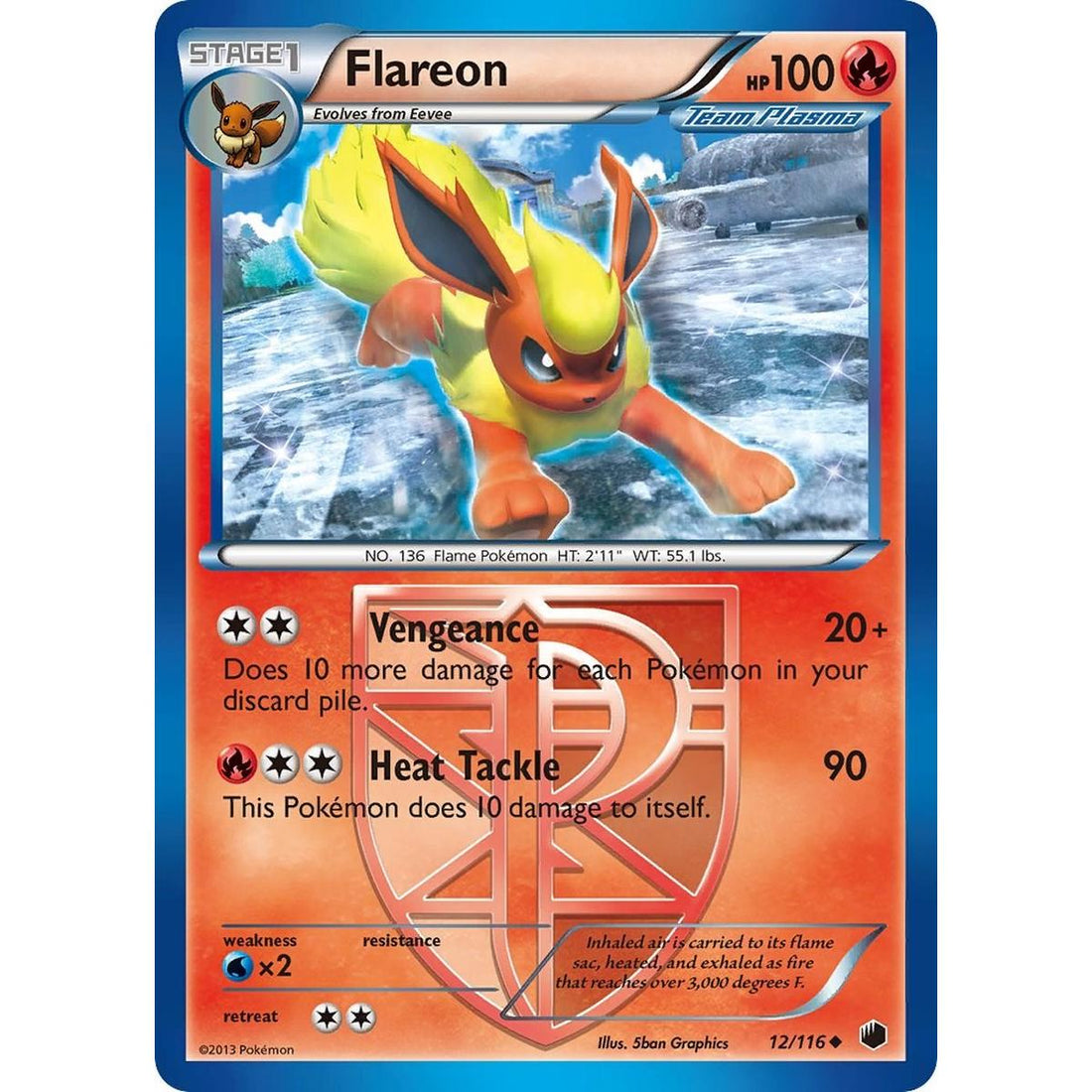 Flareon (Team Plasma)