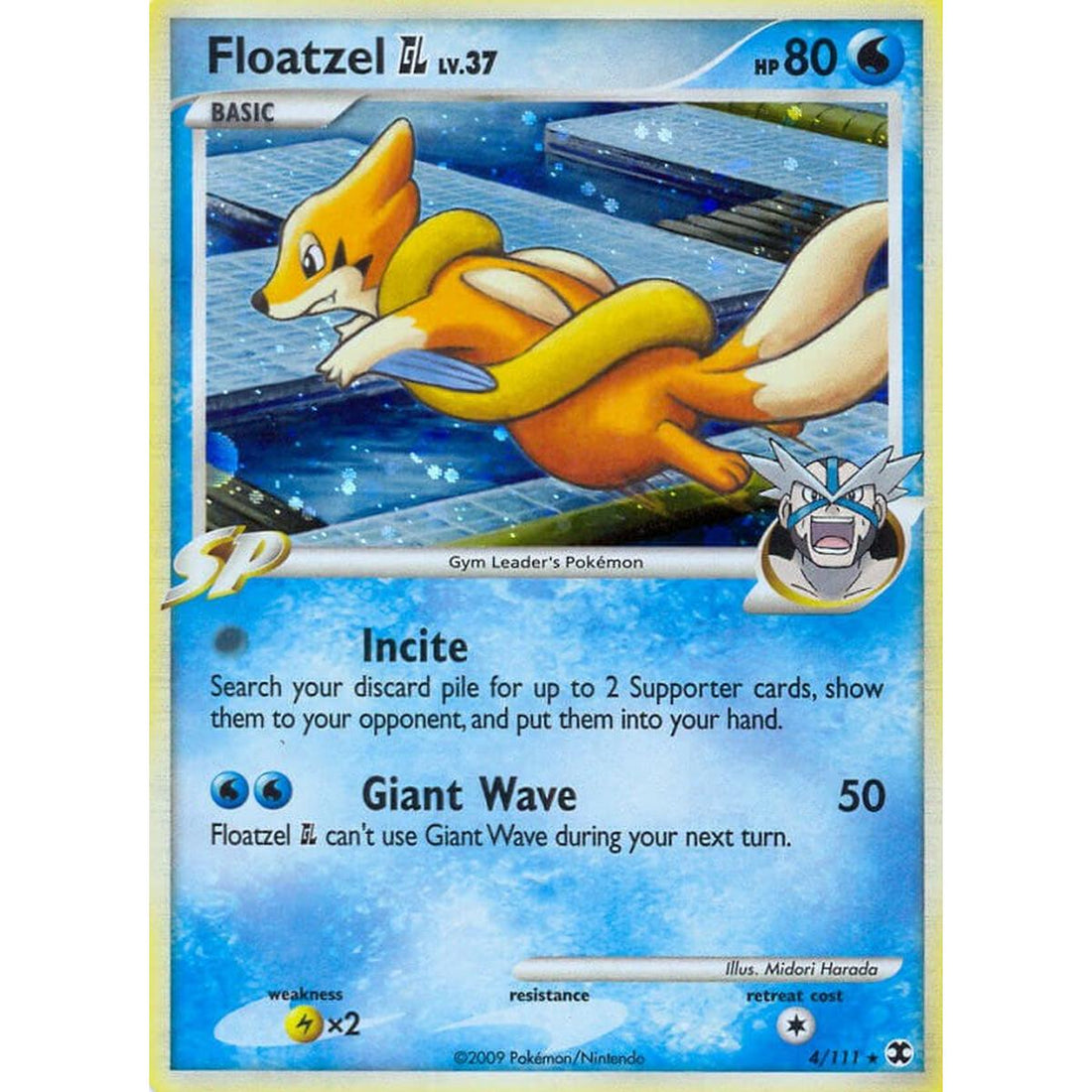 Floatzel GL