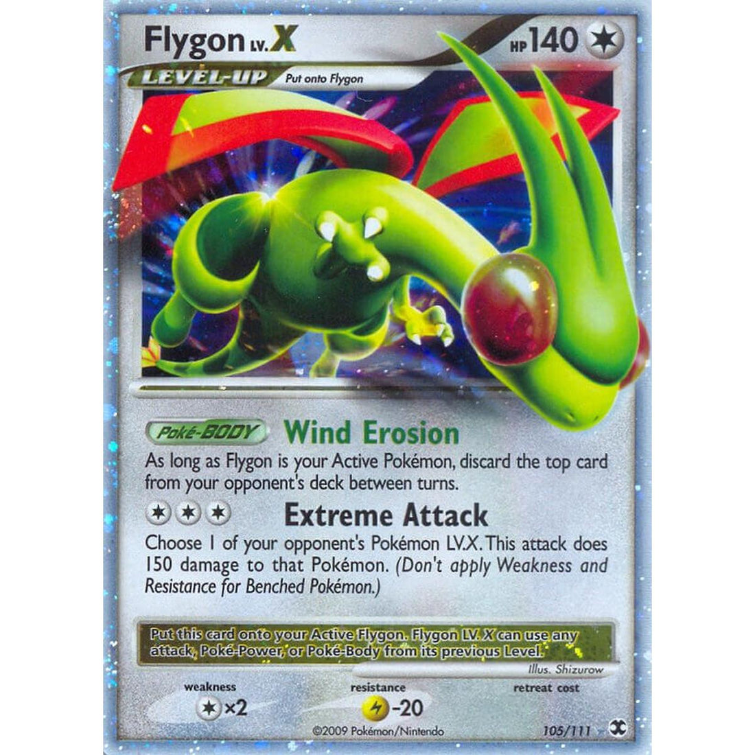Flygon Lv.X