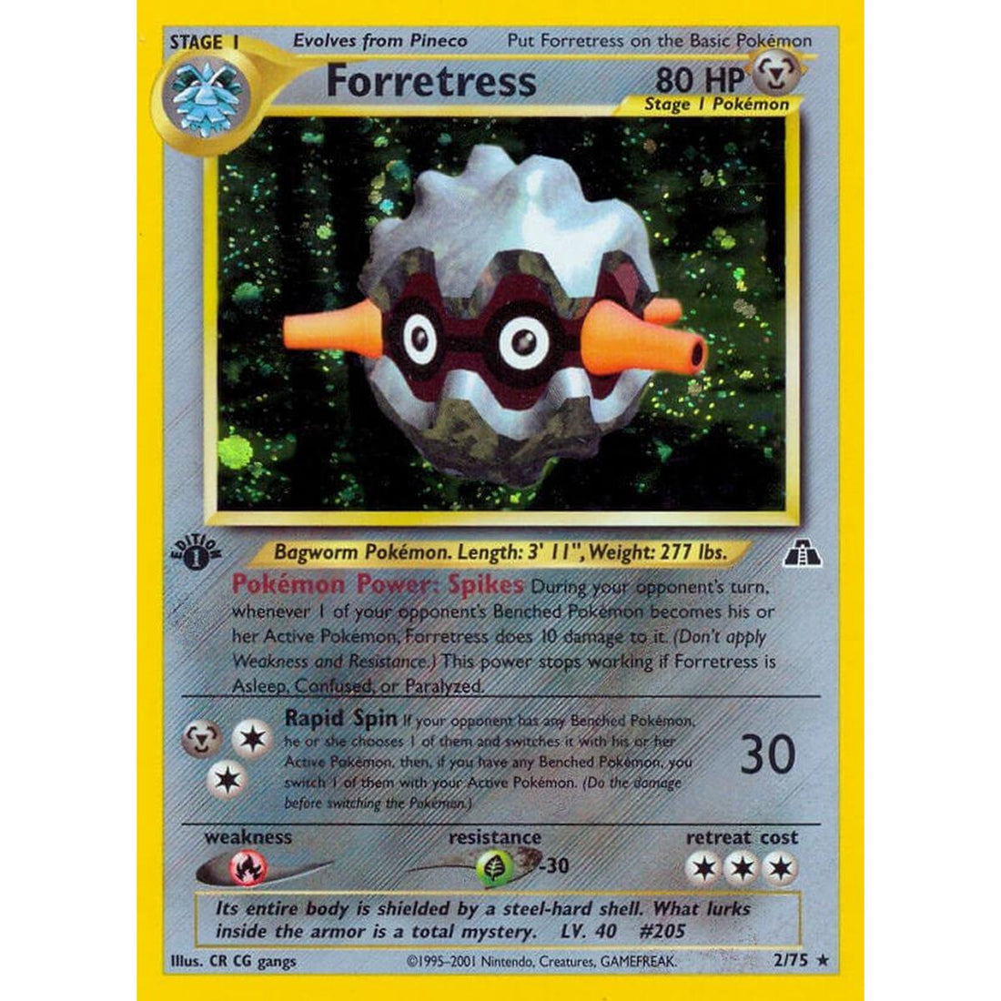 Forretress (2)