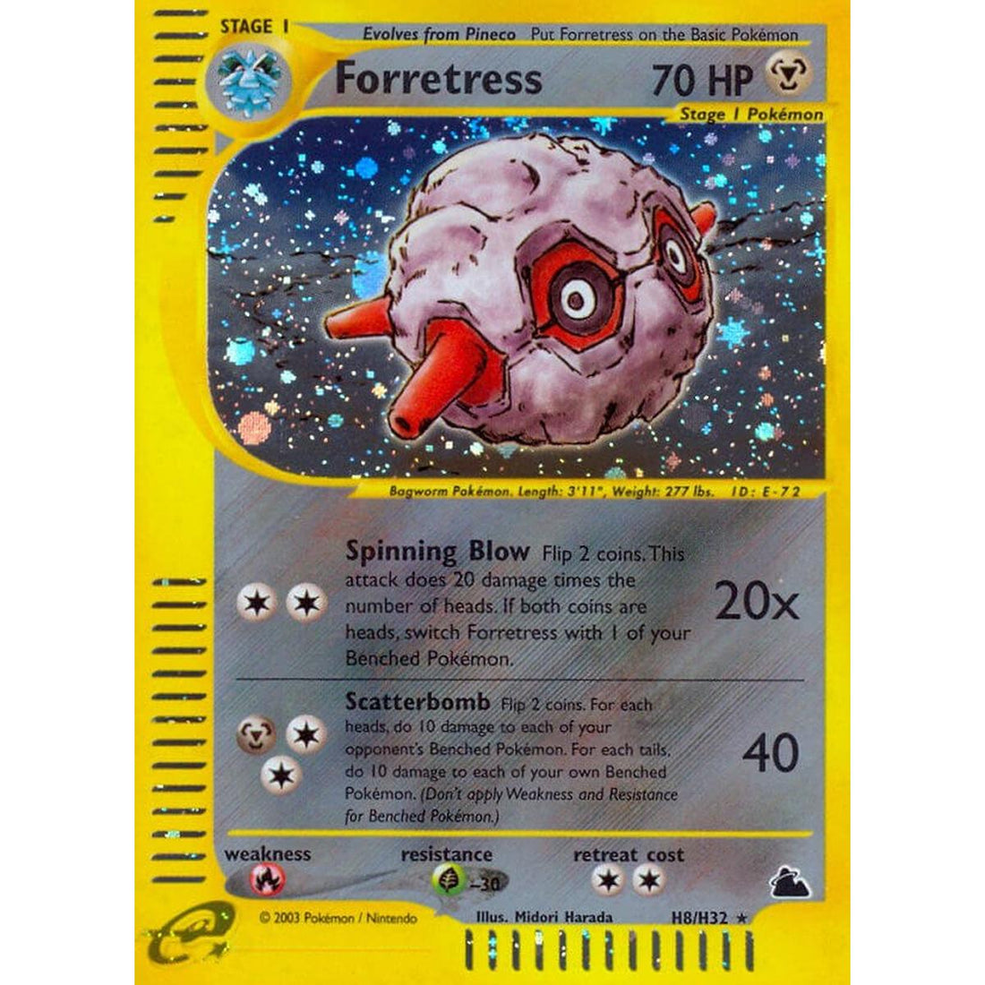 Forretress (H8)