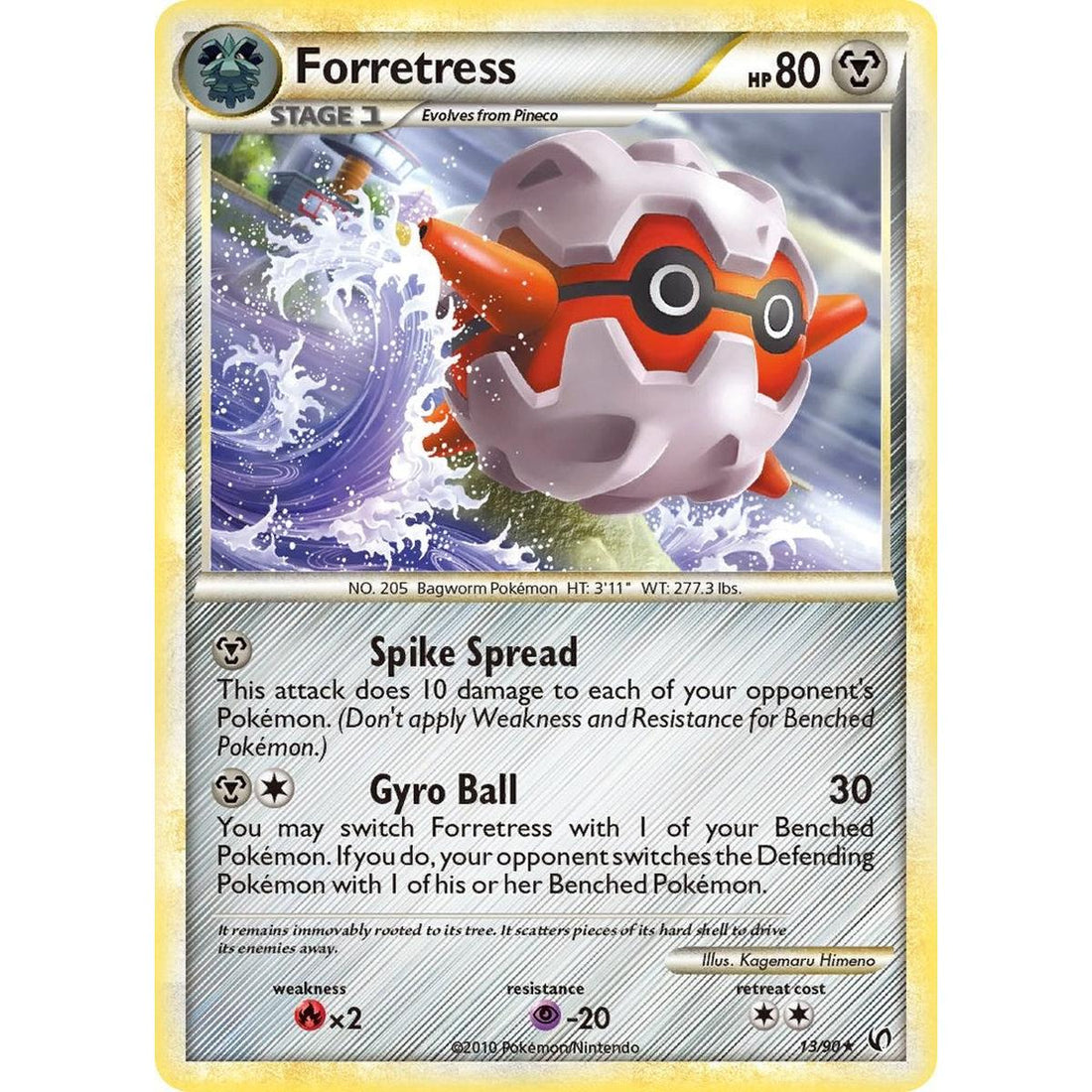 Forretress (13)