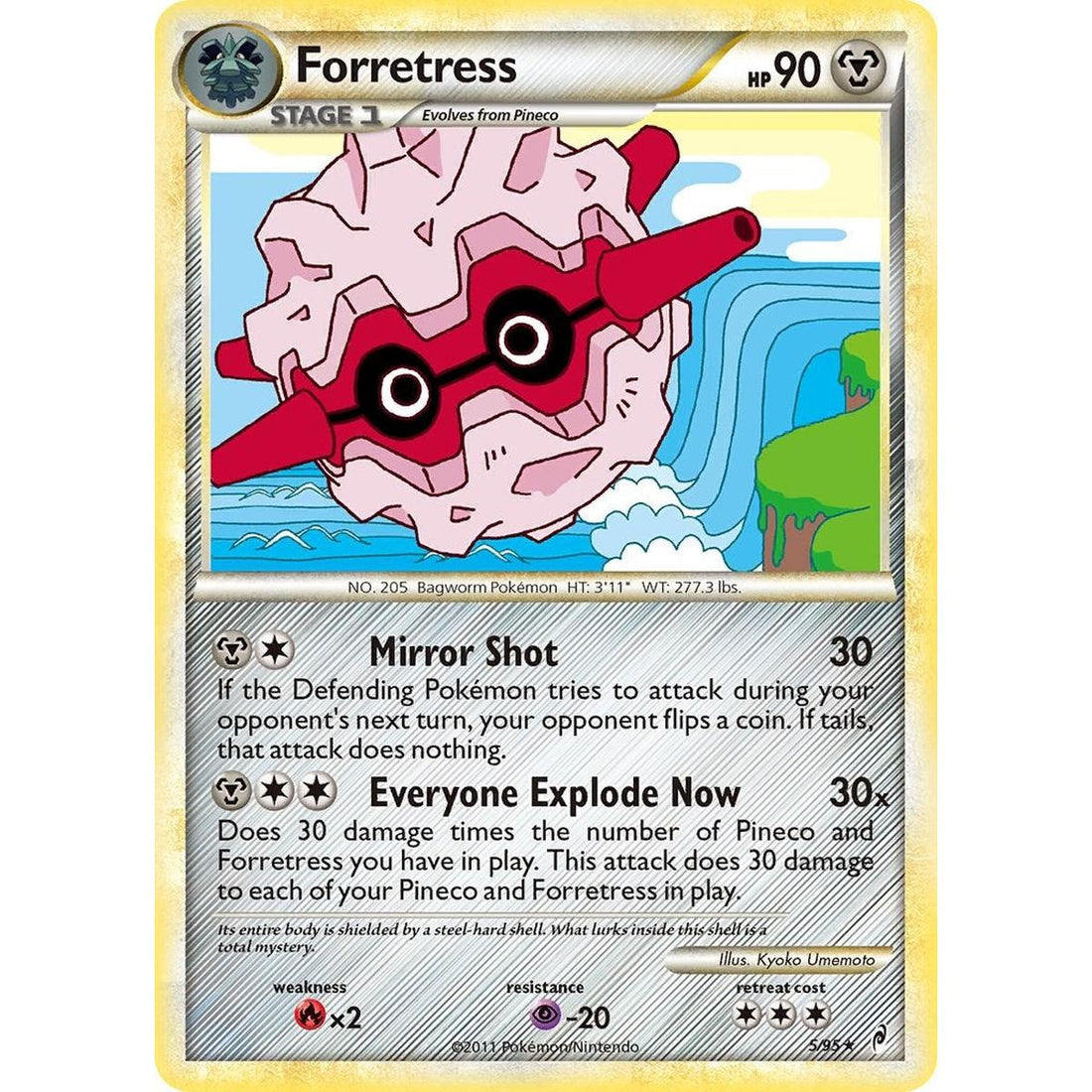 Forretress