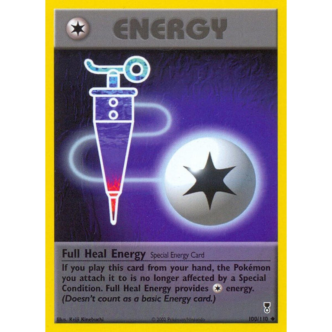 Full Heal Energy