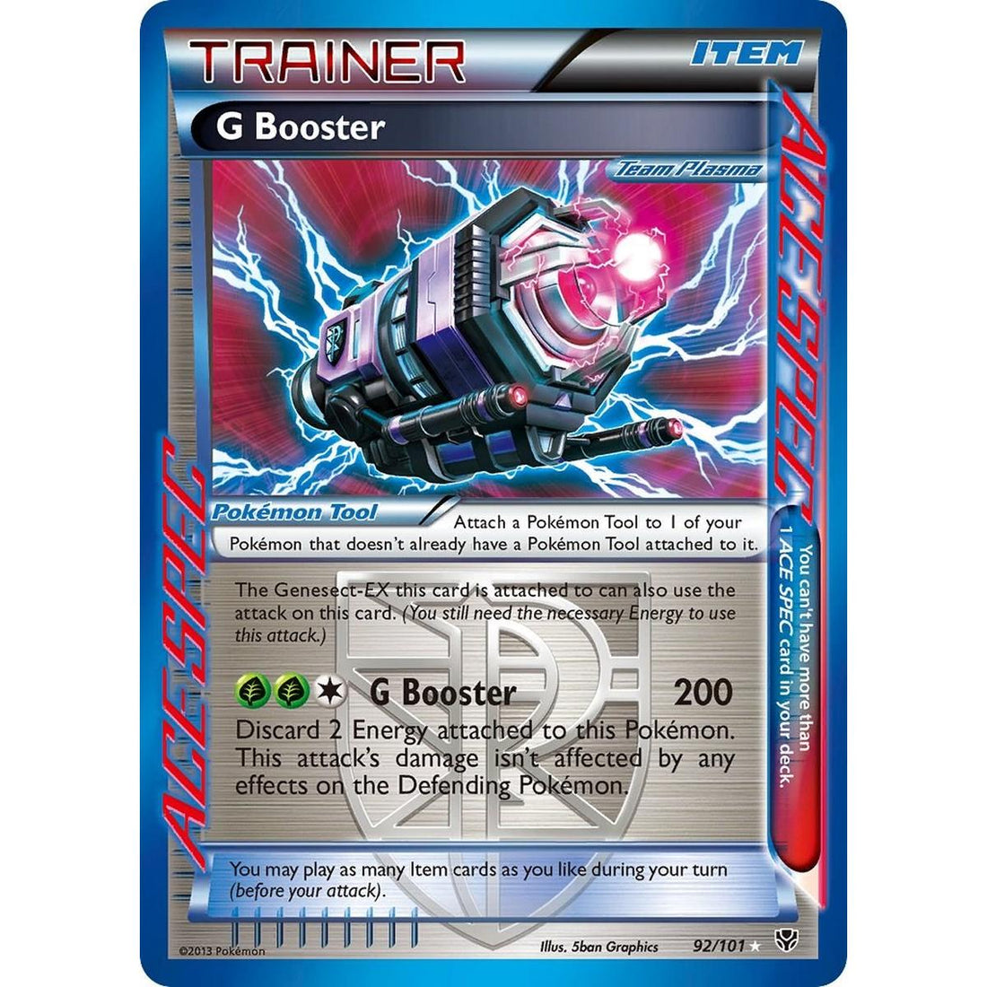 G Booster (Team Plasma)